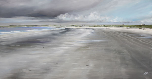A Patch of Blue, Gott Bay Tiree by Allison Young