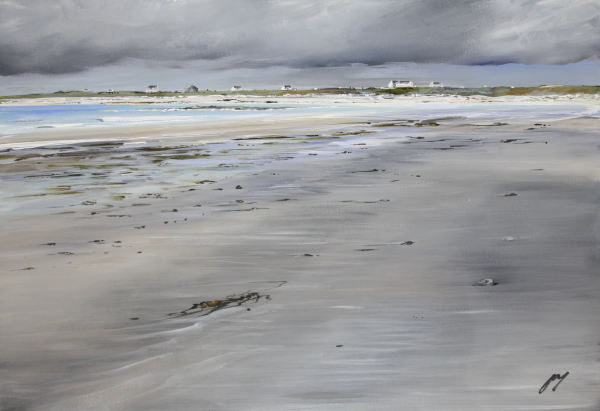 A Walk Round Gott Bay, Tiree by Allison Young