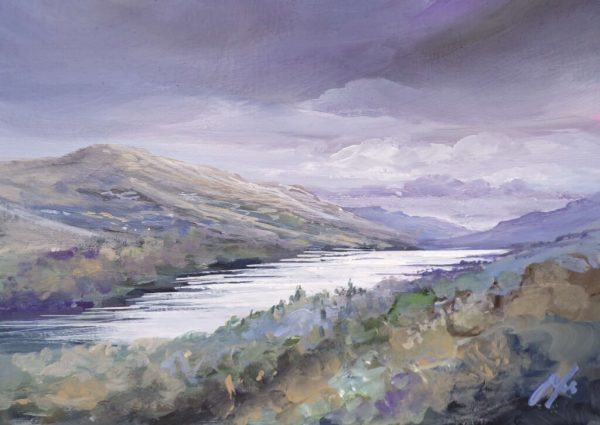 Loch Voil by Allison Young