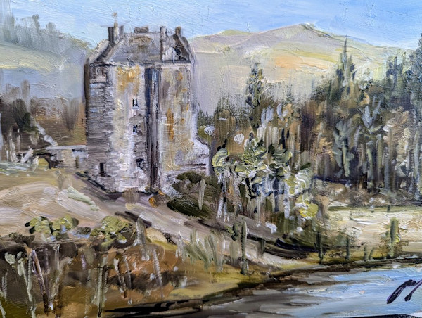 Niedpath Castle by Allison Young