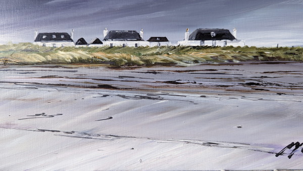 White Cottages Brock Tiree by Allison Young