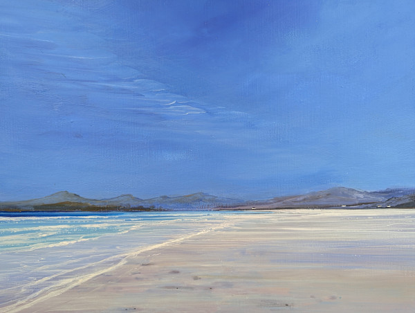 Beach at Scarista by Allison Young