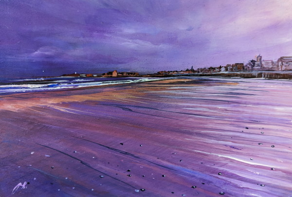 Brighter Sky Approaches, North Berwick by Allison Young