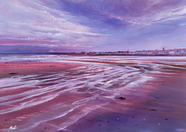 Across the Shore, North Berwick by Allison Young