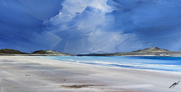 Summer Clouds Tiree by Allison Young
