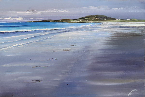 Sky Reflected Crossapol Tiree by Allison Young