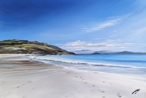Beach Vatersay by Allison Young
