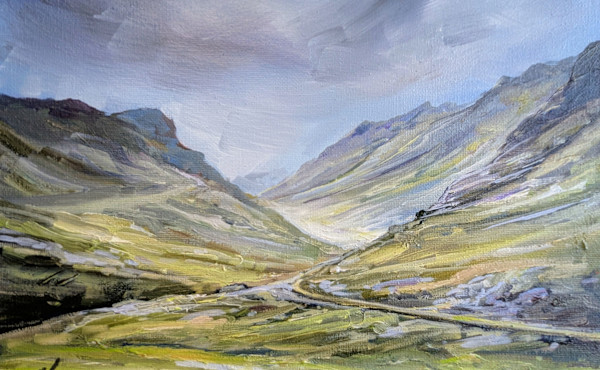 Glen Coe Mountains by Allison Young, Image 10.