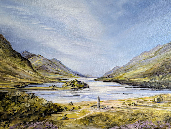 Glenfinnan Monument by Allison Young, Image 8.
