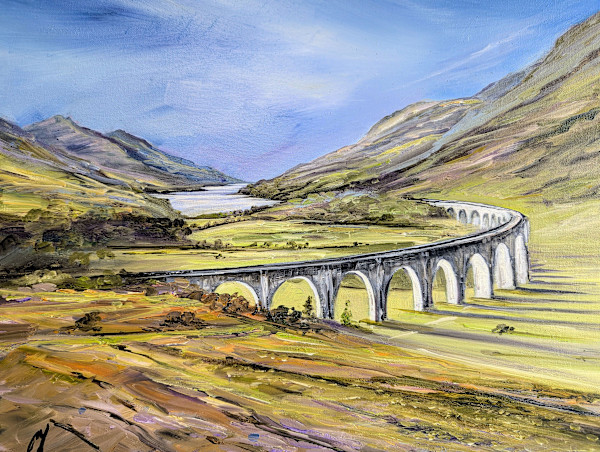 Glenfinnan Viaduct by Allison Young, Image 11.