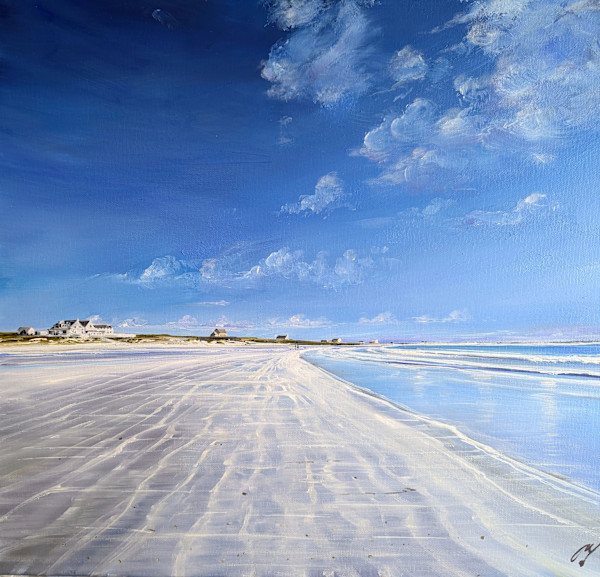 The Lodge Gott Bay Tiree by Allison Young, Image 2.