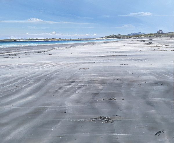 Towards Scarinish Tiree by Allison Young