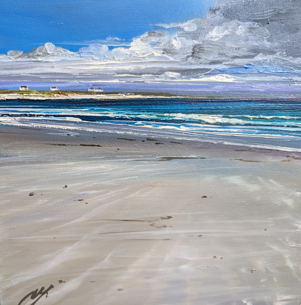 Passing Clouds Tiree by Allison Young