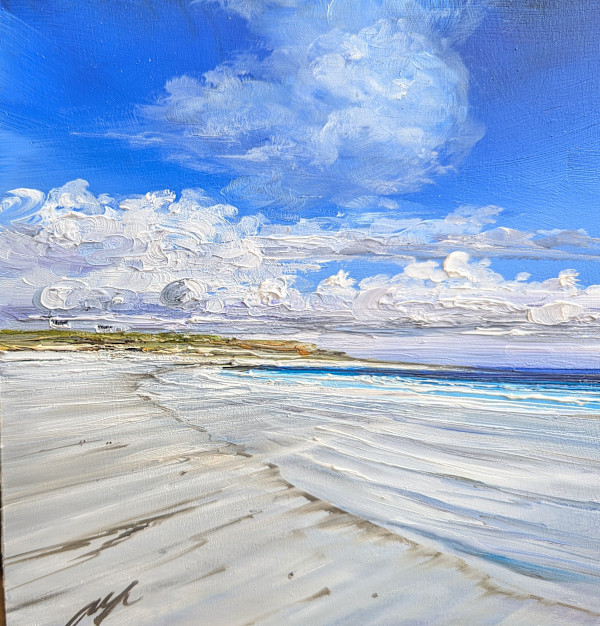 Receding Tide Tiree by Allison Young