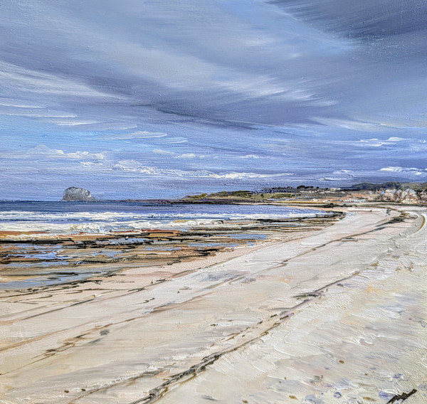Bass Rock from North Berwick by Allison Young