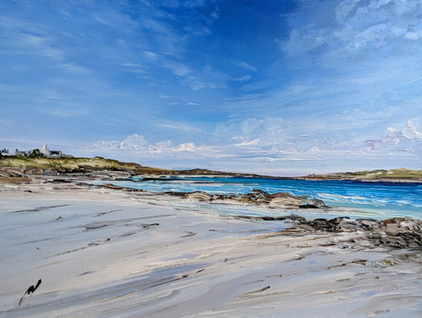 Blue Sky Iona by Allison Young