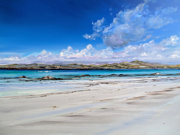 Clouds Iona by Allison Young