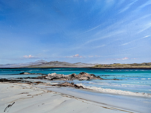 Rocky Shore Iona by Allison Young