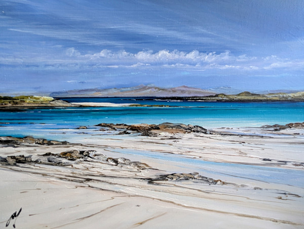 Summer Sky North End Beach Iona by Allison Young