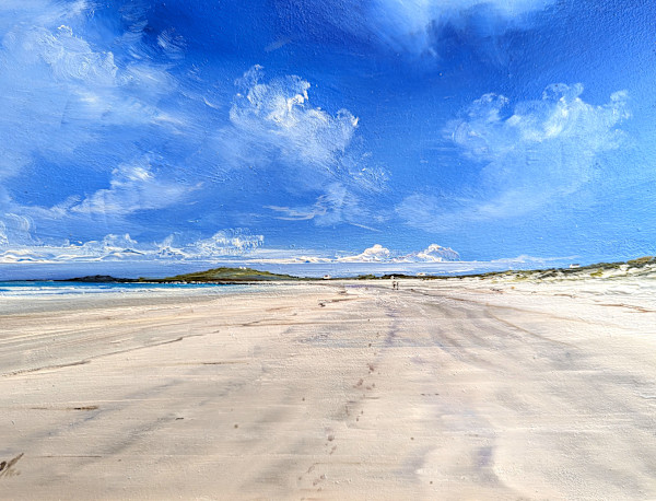 Two Together, Crossapol Tiree by Allison Young