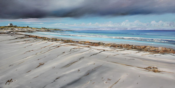 After the Storm, Balephetrish, Tiree by Allison Young