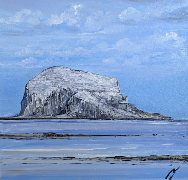 Bass Rock Summer Day by Allison Young, Image 4.