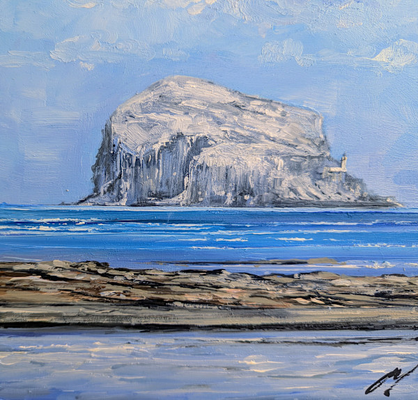 Blue Sky Bass Rock by Allison Young, Image 8.