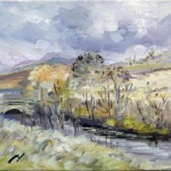 Bridge at Sma' Glen by Allison Young