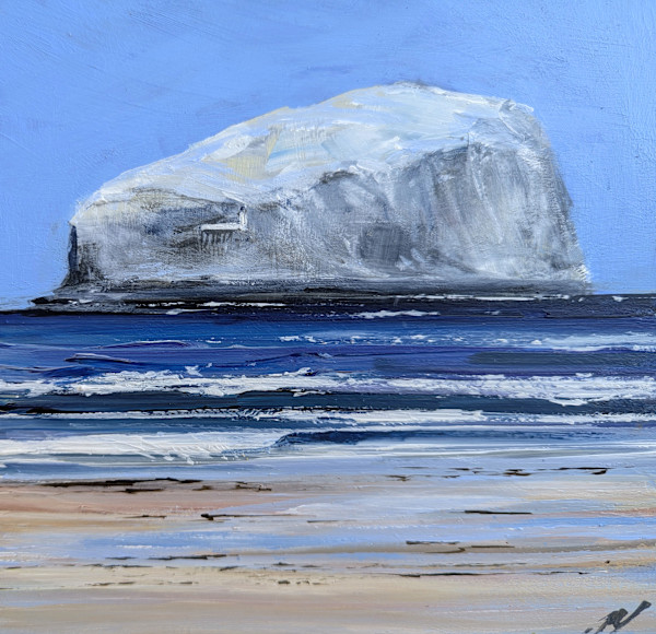 Cobalt Sky BassRock by Allison Young, Image 7.