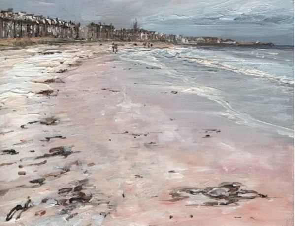 The East Beach North Berwick by Allison Young