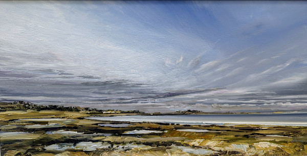 Silver Sky Aberlady by Allison Young