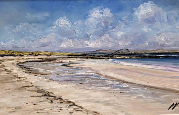 The Lamb From North Berwick, October by Allison Young