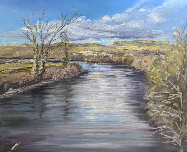 View from Old Stirling Bridge by Allison Young