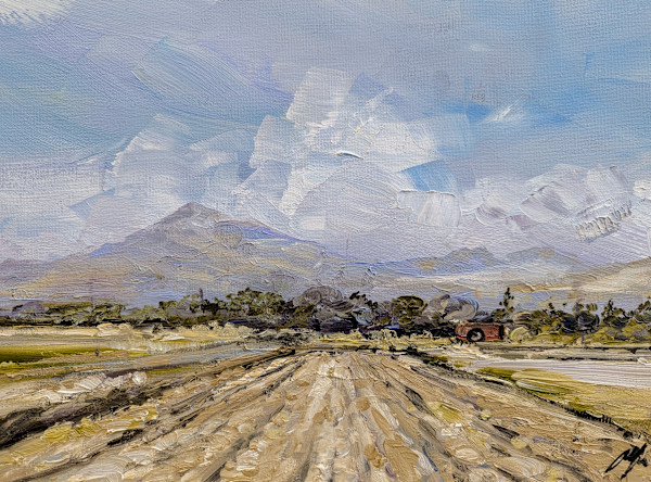 Old Farm Machinery, Carse of Lecropt by Allison Young