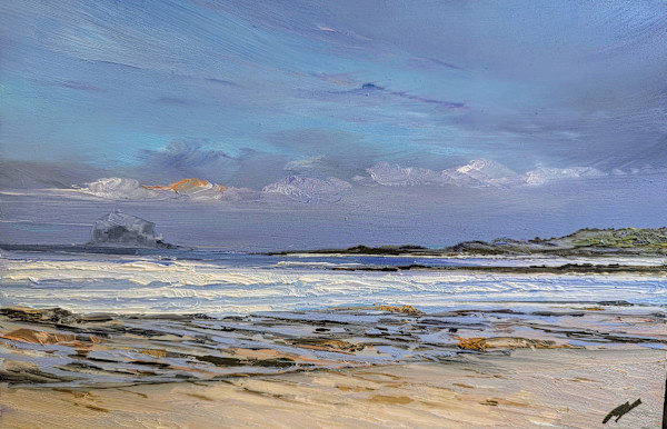 A Blustery Day North Berwick by Allison Young