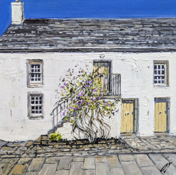 Merchant's  House Dunkeld by Allison Young