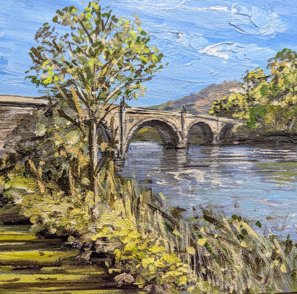 Bridge at Dunkeld by Allison Young