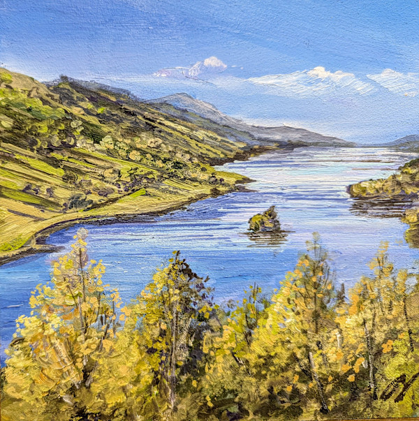 The Queen's View by Allison Young