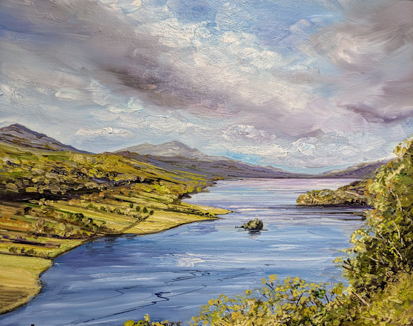 Summer Sky Queen's View by Allison Young