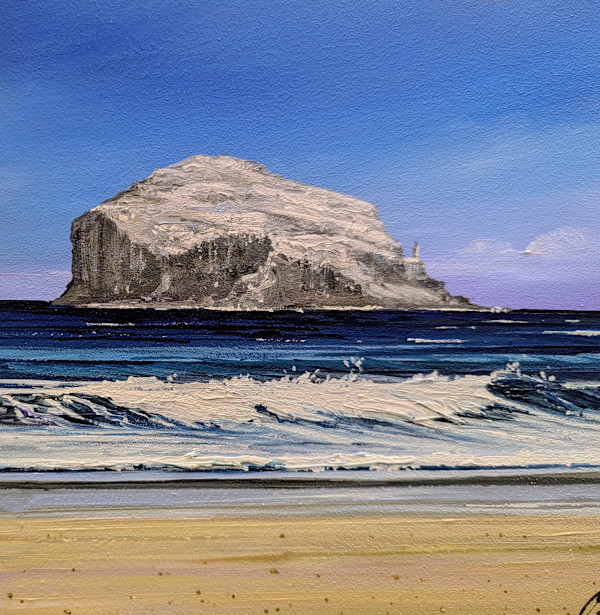 Big Sea Bass Rock by Allison Young