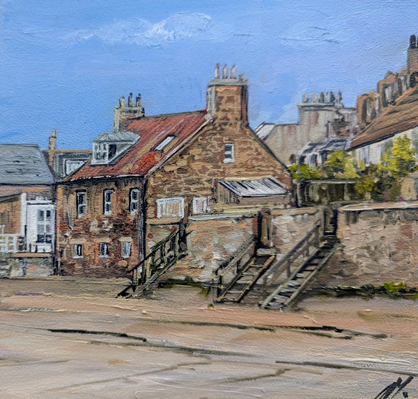 Sandstone Cottage North Berwick by Allison Young