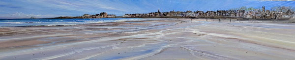 Horizon North Berwick Beach by Allison Young