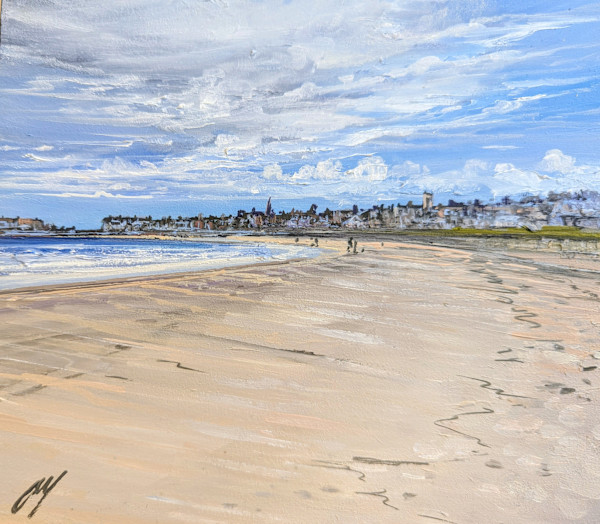 Passing Clouds North Berwick by Allison Young