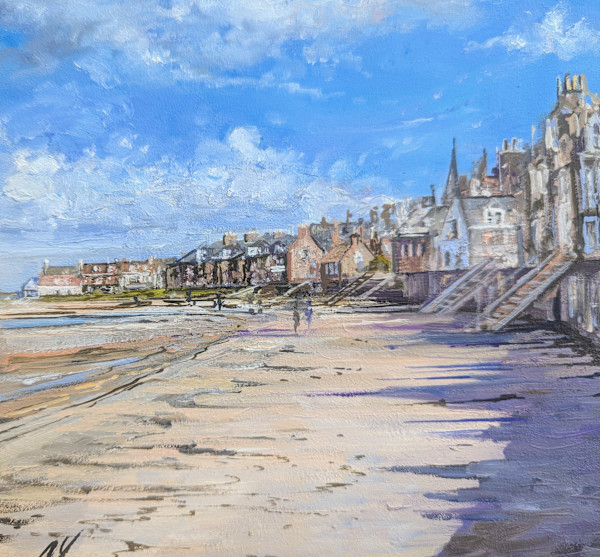 Ladders North Berwick by Allison Young