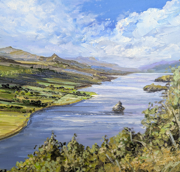 The Queen's View near Pitlochry by Allison Young, Image 3.