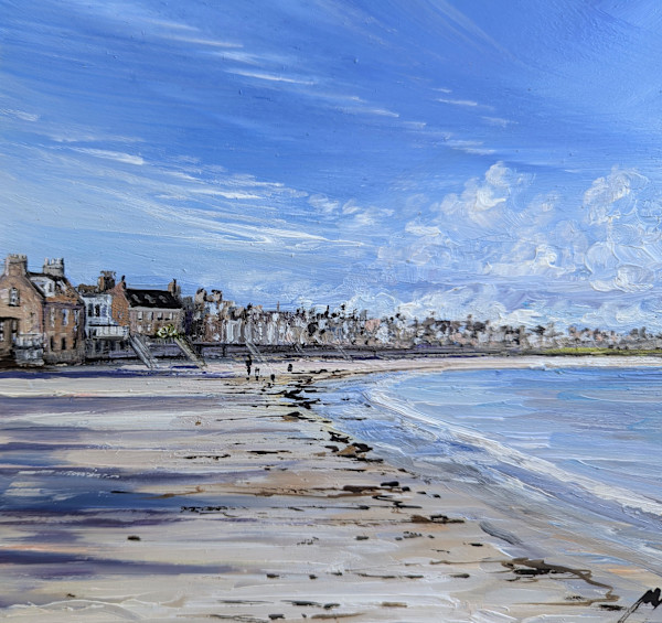 Shadows North Berwick by Allison Young, Image 6.
