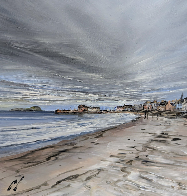 To the Harbour North Berwick by Allison Young