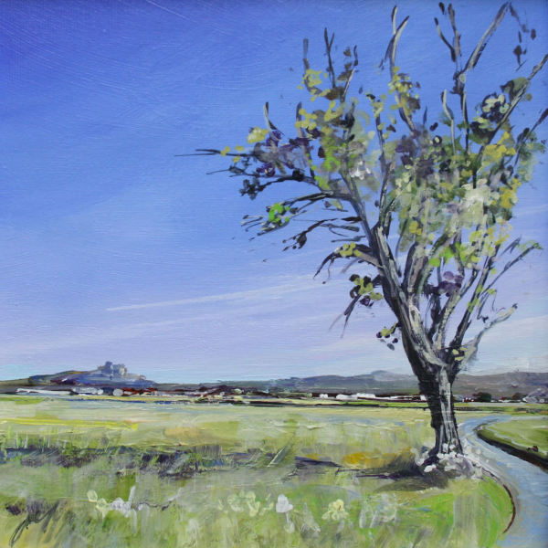 Tree in Blossom, Carse of Lecropt by Allison Young