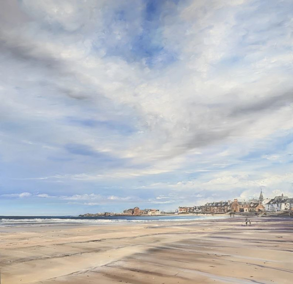 Four Together North Berwick by Allison Young