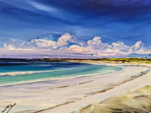 Balephetrish Tiree by Allison Young